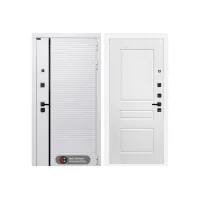 Входная дверь ROYAL 03 - Белый софт