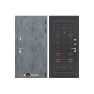 Входная дверь Бетон 04 (цвет Венге