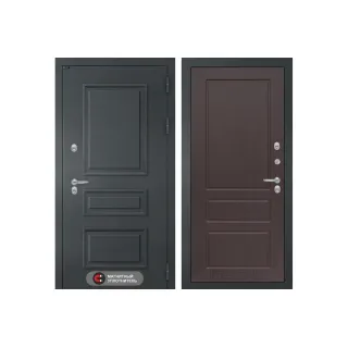 Входная дверь Атлантик 03 - Орех премиум