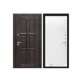 Входная дверь Лондон 24 - Белый софт